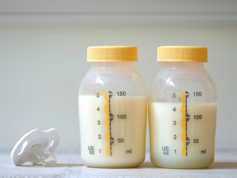 Lượng sữa công thức thích hợp