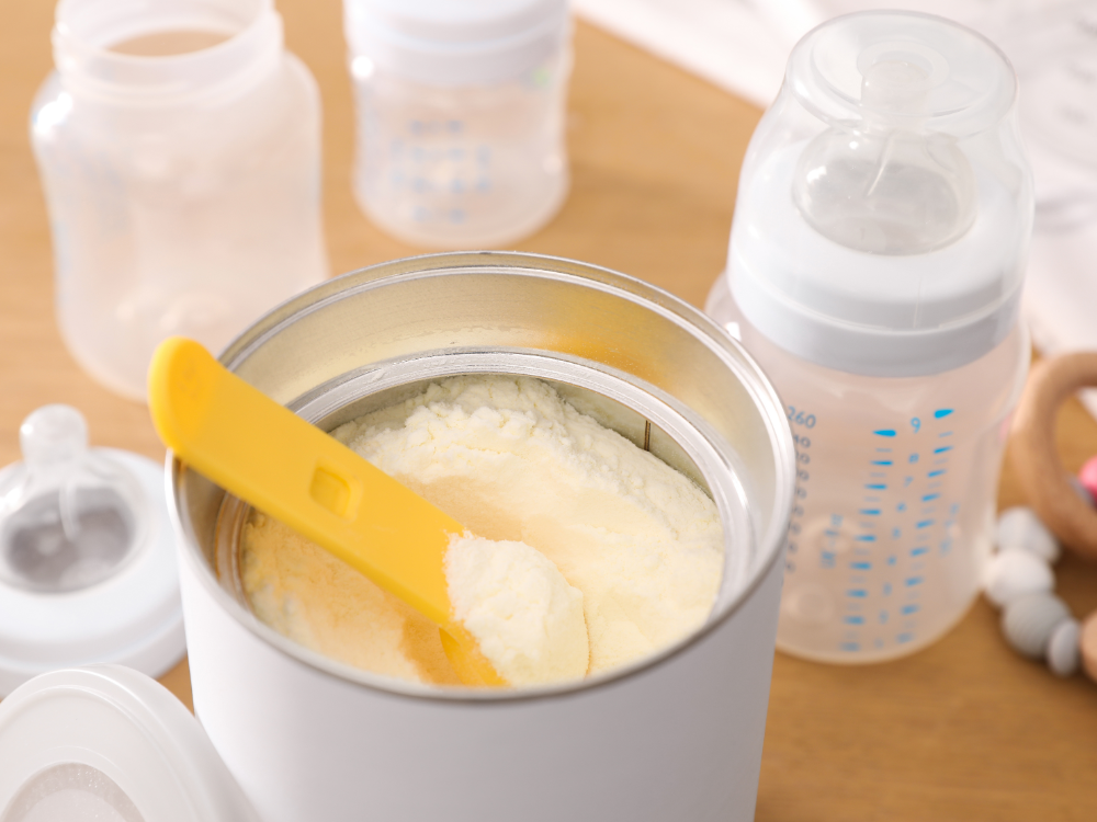 Tác Động Của Sữa Bột Đến Hệ Tiêu Hóa Của Trẻ